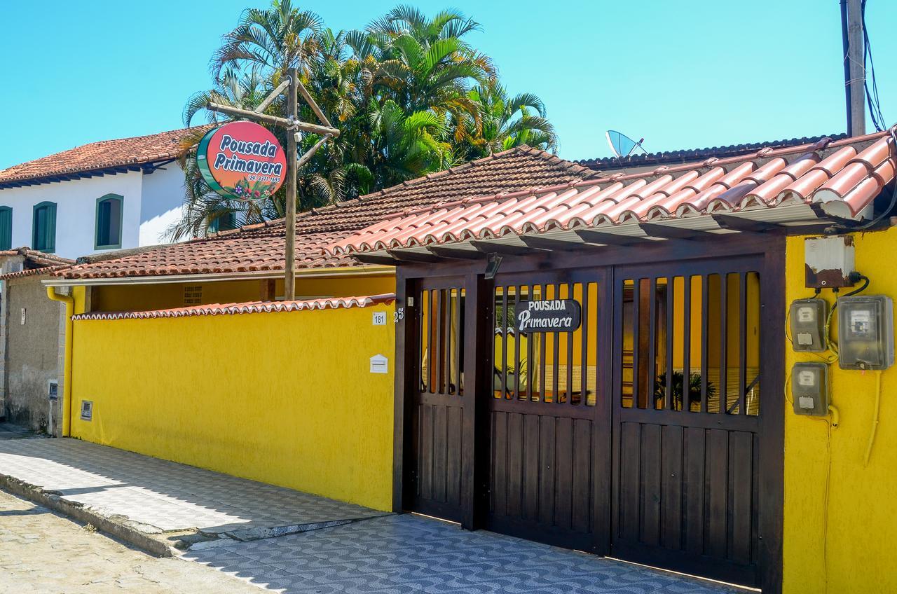 Pousada Primavera Paraty Exterior photo